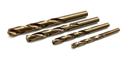5 Stück HSS-E Edelstahlbohrer Cobaltbohrer Metallbohrer Co5 Spiralbohrer Ø 16,00 mm Cover
