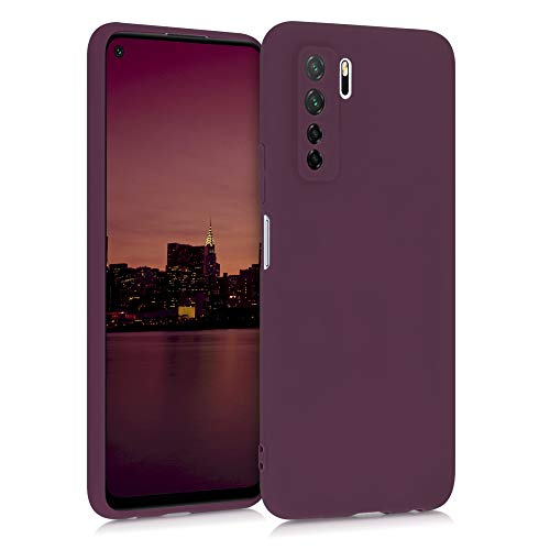 Apgo Schutzfolie Für Huawei P40 Lite - Matt Schwarz Kratzfest