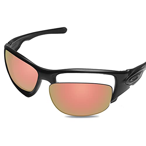 Image of 100% Precise-Fit Replacement Sunglass Lenses for Oakley Ten X OO9128