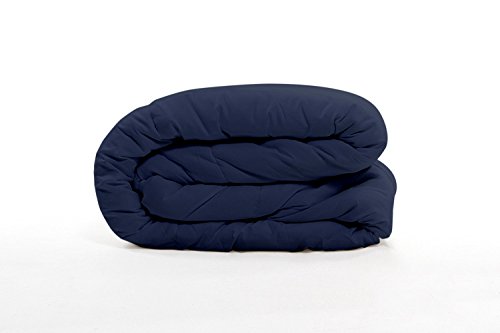 Image of CGK Unlimited Comforter Duvet Insert - Warm, Lightweight & Breathable King Size Down Alternative Set - Hotel Quality Bedding - Dust & Spore-Resistant Fibers Ideal for Allergies - Lightweight Duvet
