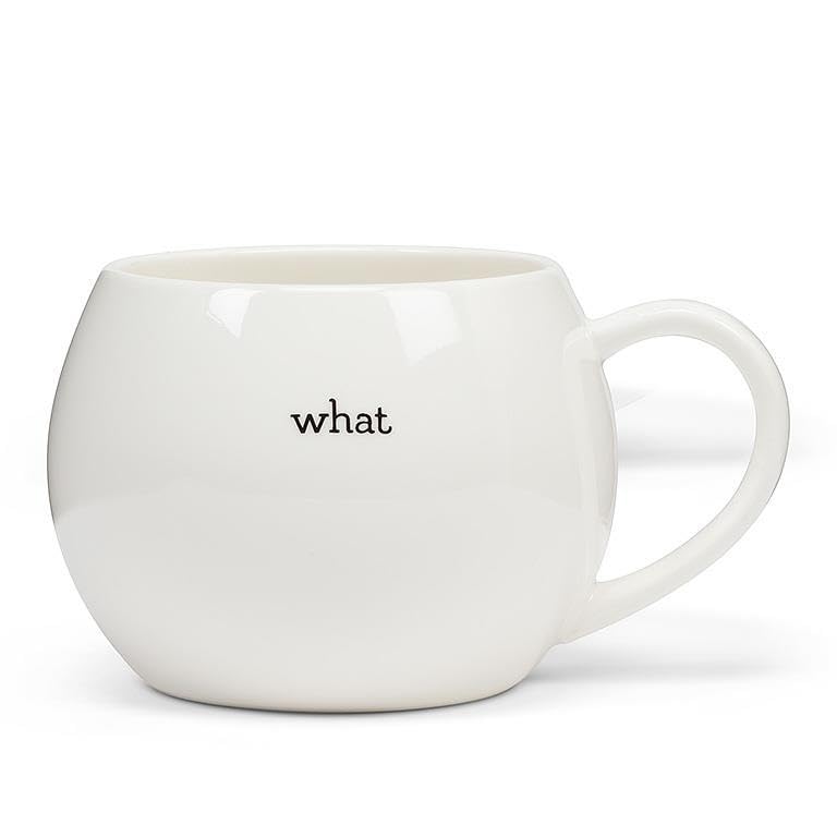 Taza What The ? Ball miniatura 2