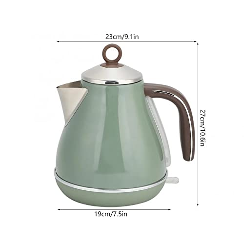 Hervidor eléctrico de acero inoxidable 1700ml miniatura 2