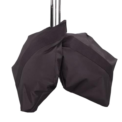Bolsas de arena para toldo, bolsas de arena de 60 libras para peso, bolsa de arena resistente para eventos, playa, entrenamiento, ejercicio, fiesta, fitness, patio, fotografía