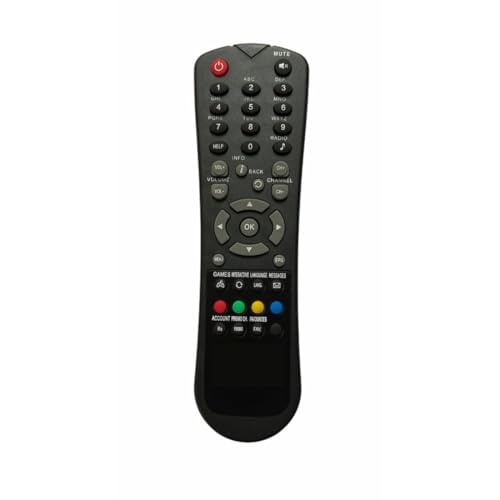Image of Set Top Box Remote No. 3, Compatible /Replacement for Hathway Set Top Box Remote Control (Exactly Same Remote Will Only Work)