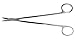 Medline MDS0828128 Metzenbaum Scissors, Blunt/Blunt, Curved, 11"