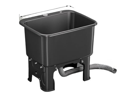 �V���N ������ ���O�v���X�`�b�N�� �g���ȒP �����^�щ\ �L�����v �K�[�f�� �ƒ�p �H�� �[�^ �R���p�N�g �Ȉ՗����� �����Ȃ�MumuElf (60*40*46.5cm,�u���b�N)