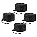 Toyvian Copertura per per Tende da Coltivazione 4Pcs Oxford Elastico e Fissaggio Protezione Antipolvere e d'Aria Ottimale immagine
