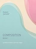  Piano Safari Composition Book 1 (Piano Solo)