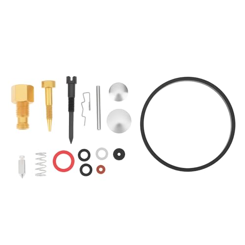 ECSiNG Carburetor Rebuild Kit Compatible with Tecumseh H25-H70 HH40-HH70 Engines