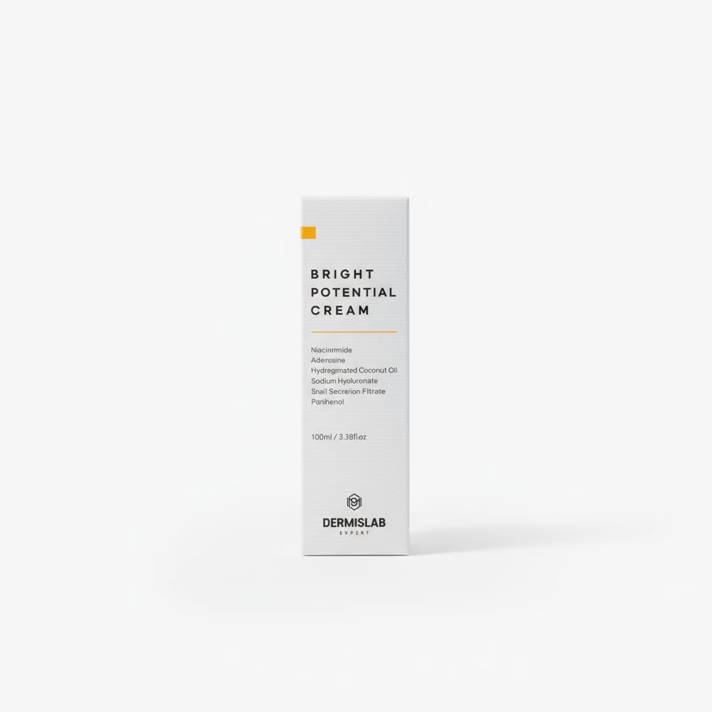 Bright Potential Cream – Lightweight Brightening Moisturizer for Radiant, Even-Toned Skin | Hydrating Daily Face Cream 100 ml / 3.38 oz - Image 8