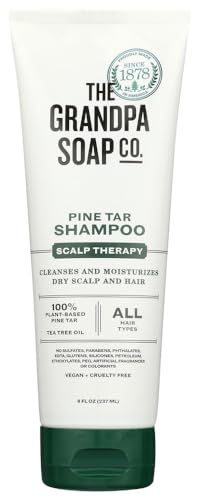 Grandpas Shampoo Pine Tar
