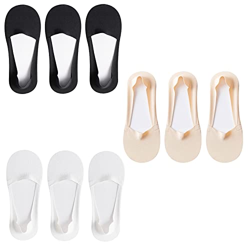 Image of women Girls No Show Socks Low Cut Liner Non Slip Invisible Hidden sock Cool Comfort Breathable