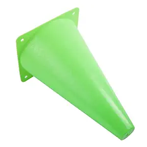 Safety Road Parking, Eye Catching Wear Resistant Soccer Training Cone with Number Marking for Outdoor Sports Scenes