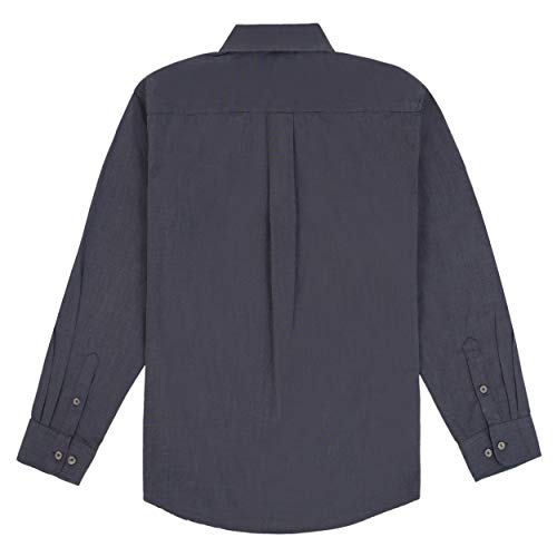 Coevals Club Men's Western Snap Button Shirt — Short Sleeve, 4XL Black, 40% Cotton/60% Polyester