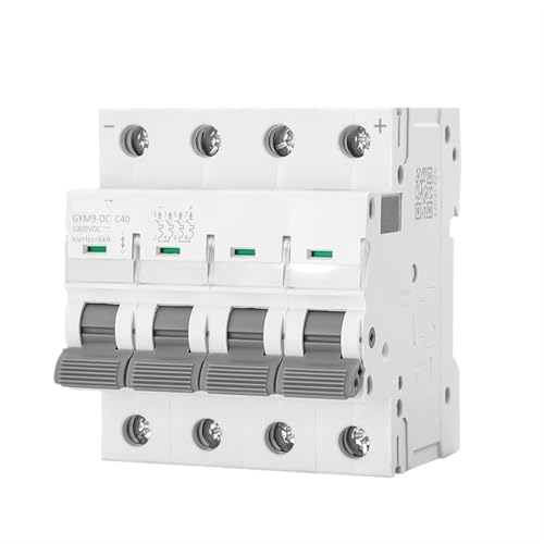 Disjoncteur solaire 4 pôles DC 1000V protège votre circuit 25A - 3