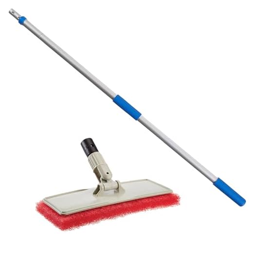 STAR BRITE Flexible Head Scrubber Combo