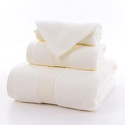 Jianghuayunchuanri Handtücher-Set fürs Badezimmer Handtücher Familienballen Set for Badezimmer, Handtücher und…