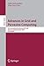 Produktbild Advances in Grid and Pervasive Computing: 4th International Conference, GPC 2009, Geneva, Switzerland, May 4-8, 2009, Proceedings (Lecture Notes in Computer Science, 5529, Band 5529)