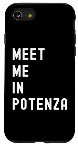 Potenza Basilicata �ŉ�܂��傤 �C�^���A �X�}�z�P�[�X iPhone SE (2020) / 7 / 8 �p