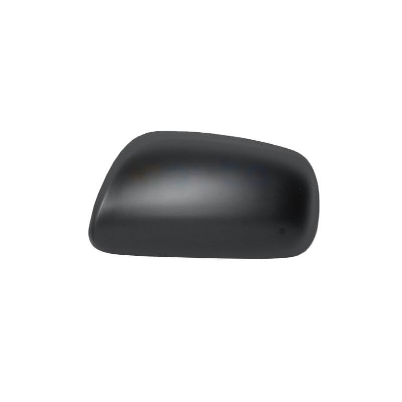 Coque de rétroviseur gauche noire compatible avec Toyota Yaris 2 2006-2011