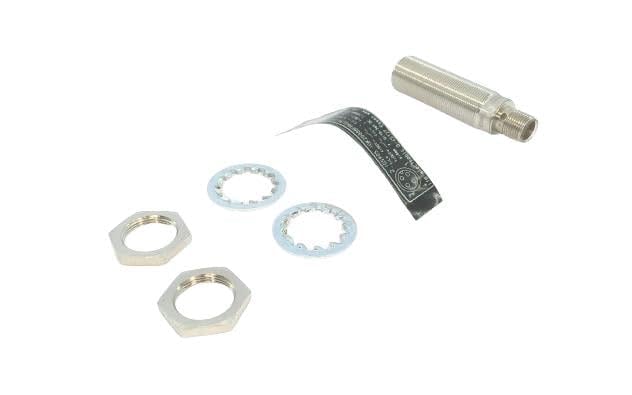 IFM IGK2008BFRKG/M/2LED/US-104-IRF-IG5905 (IG5905), 100 MA, 10-36 VDC, 400 HZ, 8 MM Sensing Range, INDUCTIVE Sensor, M12 Connector, M18 Threaded HOUSING, Oil/COOLANT Resistant, Output Normally Open /