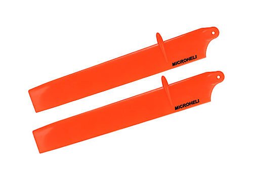 Long Bullet Plastic Main 150mm Orange : 130X