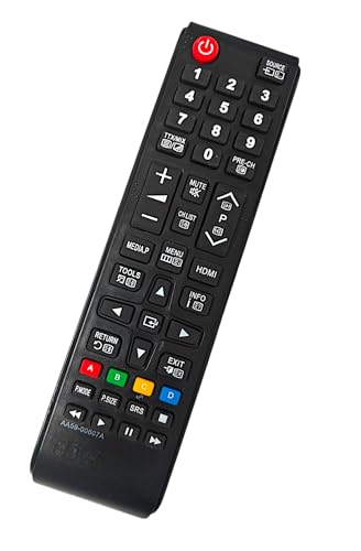 Image of EHOP Remote Control Compatible with Samsung AA59-00607A for LED and LCD TVs
