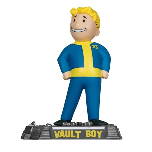 McFarlane Fallout Vault Boy (Version 2) 5in Posed Figure Toys