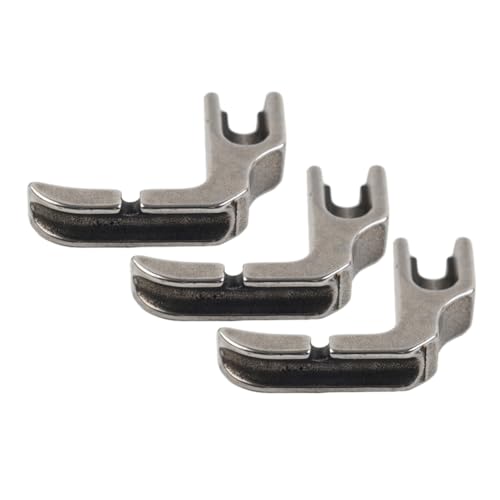 Juego 3 Pies Prensatelas 1/8" 3/16" 1/4" Para Máquinas Industriales miniatura 6