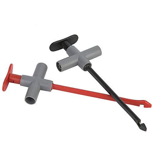 Image of Puncture Probe, 2Pcs P5010 Wire Piercing Test Clip, Auto Repairing Multimeter Test Clip, PA Car Repairing Multimeter Testing Tool for Auto Repairing