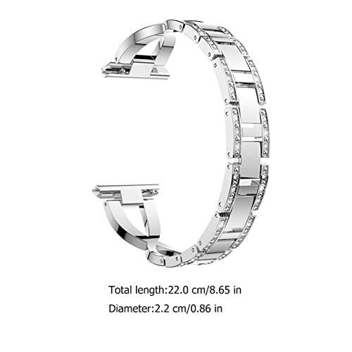 ARTIBETTER 1 PC Strap Link Clip Watch Bracelet Womans Watches Black Watch 22mm Quick Release Wristband Golden4