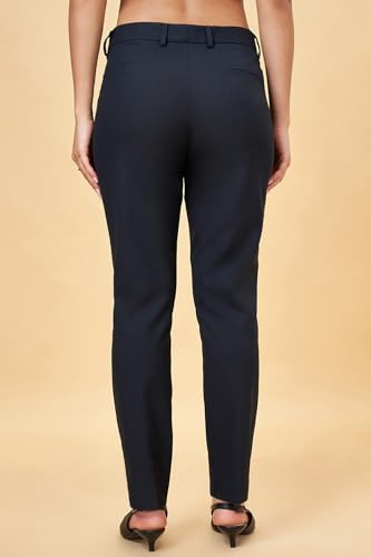 Image of Annabelle Women's Viscose Trouser | Slim Fit