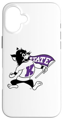 Coque iPhone 16 Plus Kansas State Wildcats protection rigide NCAA