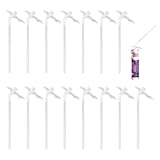 15 Stück Montageschaum Aussprührohr,Schaum Sprührohr Ersatzrohre,Bauschaum Pistole Tube Benutzt,für Montage,Dämmung,Konstruktion,Füllschaumkleber