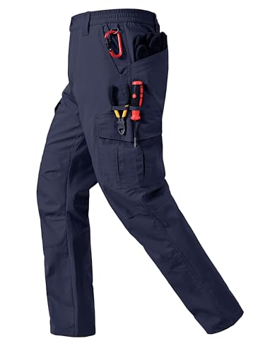 Amazon.com: CNBQDD Men's Cargo Pants Durable Ripstop Work Pants
