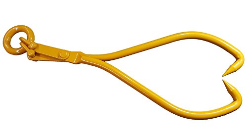 SKIDDING TONGS WITH GRAB HOOK 32
