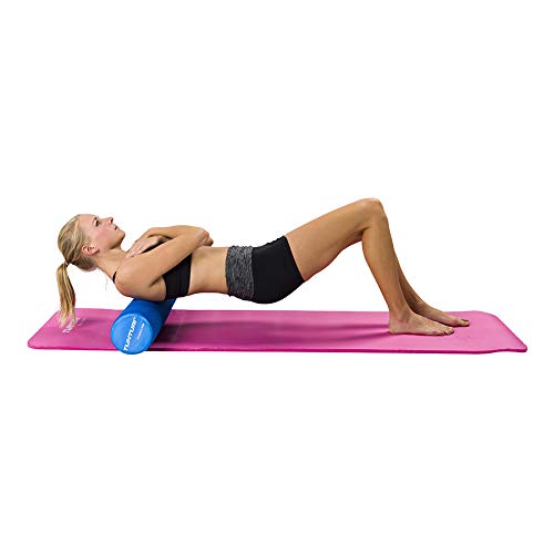 Tunturi Unisex's Yoga Massage Schuim Roller-Blauw, 90 cm - Image 4
