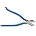 Klein Tools D2000-7CST Diagonal Cutters, Slim Head Linesman Pliers is Spring Loaded, Heavy-Duty Ironworker Pliers Cut ACSR, Screws, and More