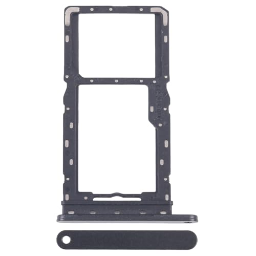 Image of Original SIM Card Tray + Micro SD Card Tray Compatible with Samsung Galaxy Tab А9 8.7 inch LTE (SM-X115) (Graphite)