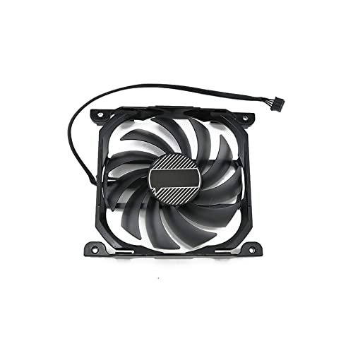 YALLS Ventilador Enfriador de Tarjeta GPU CF-12915S 970 960 750Ti ITX 1060ITX Compatible con Ventilador de Tarjeta gráfica compacta INNO3D GeForce GTX 1060
