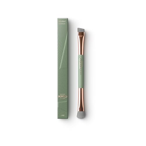 KIKO Milano Kind by KIKO Double Eye Brush 01, Pincel De Ojos De Doble...