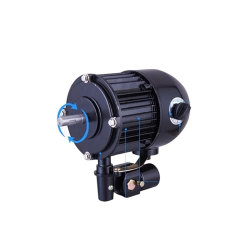 Moteur asynchrone 220V 350W monophasé pour machine compacte - 3