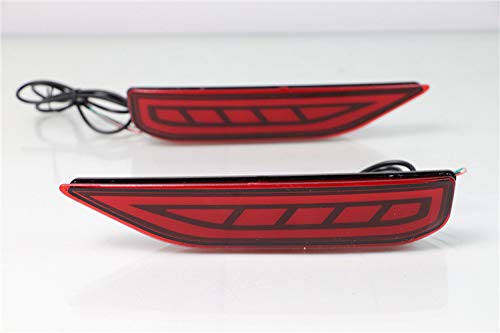 LED Rear Bumper Tail Light Brake Light Replacement For Mitsubishi Xpander 2018