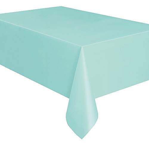La tovaglia in plastica misura 2,74 m x 1,37 m