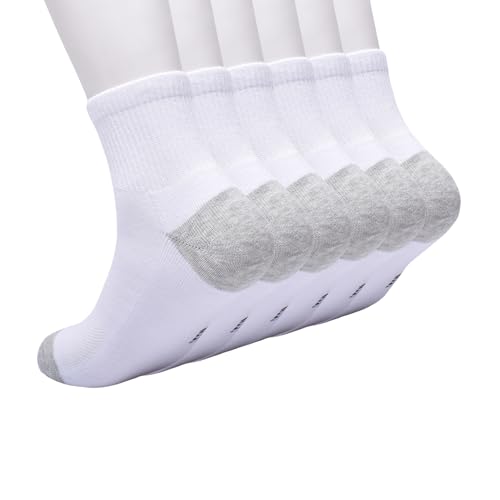 GAP Men's Original Core Quarter Cut, 6-Pack Adult Ankle Socks, Soft & Stretchy2