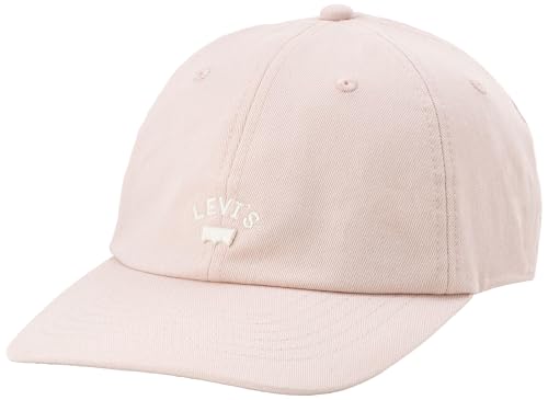 Levi's Damen Lazy Girl Logo Cap baseballmütze, Light PINK, UN