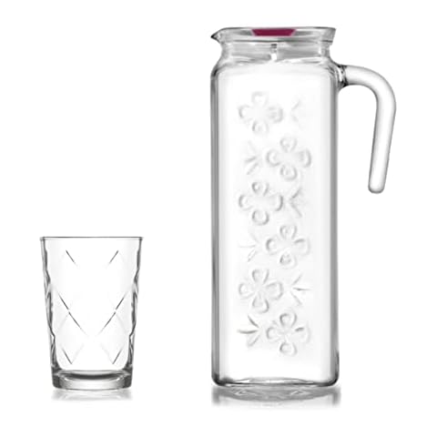 LAV Mevsim Water Set (6 Glasses and 1 Carafe) Cover