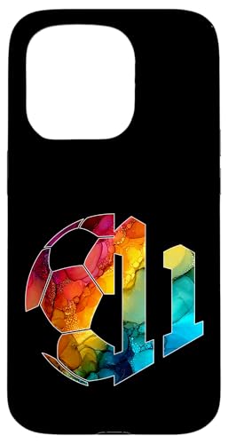 NUMBER 11 YEARS FOOTBALL 11th BIRTHDAY �X�}�z�P�[�X iPhone 15 Pro �p