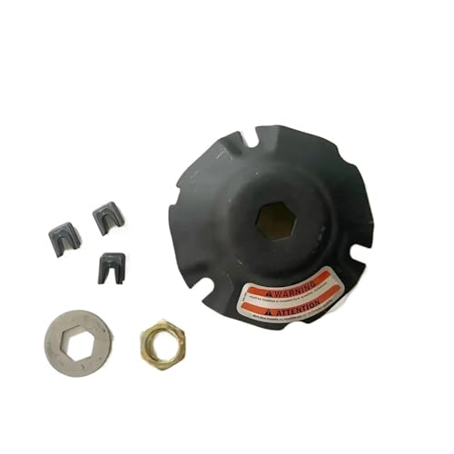 Stroke Ramp Disc Outer Plate Kit Right Thread Nut para 400 450 500S 520 550 500H.O. X550 U550 Z550 0GR0-051002 0GR0-051006 miniatura 1