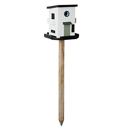 ZAGO Outdoor Bird Feeder Outdoor Garden Landing Bird House Bird Food Garden Decoration Garden Landscaping Bird Feeder Outdoors Hanging Decoration (Color : Multi-colored, Size : Free size)